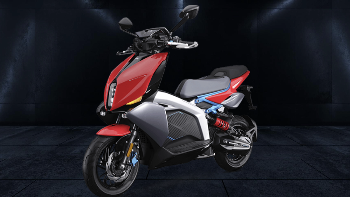 TVS X Electric Crossover Scooter Launched in India at Rs. 2.5 lakh: Details