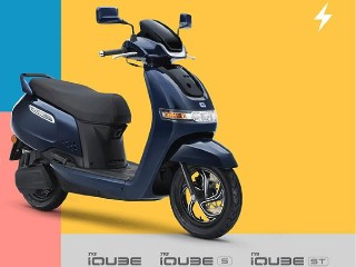 TVS Aims to Scale Up Play in EV Segment by Leveraging Production-Linked Incentive Scheme