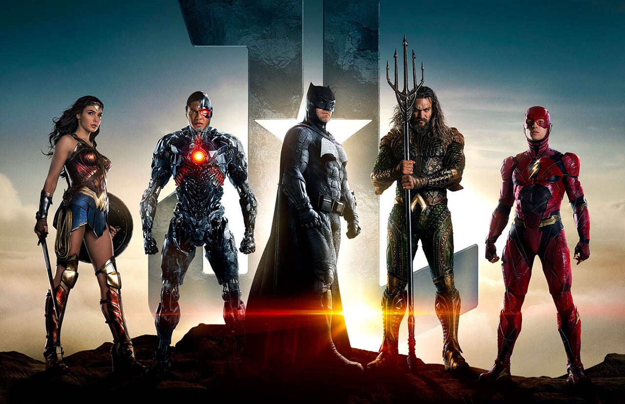 justice league, star wars battlefront ii, and mo