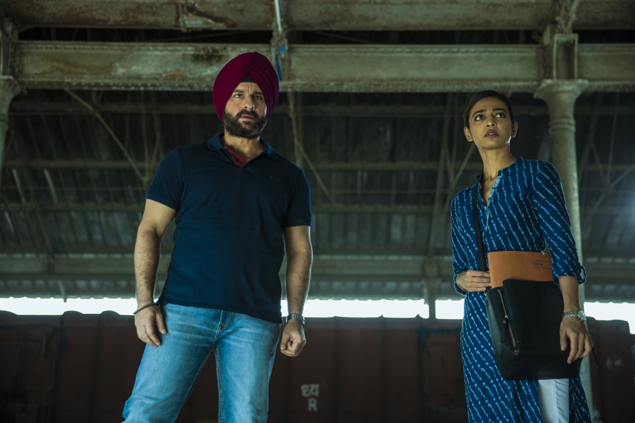 Sacred Games, Sharp Objects, Isle of Dogs, and More &ndash; The Weekend Chill