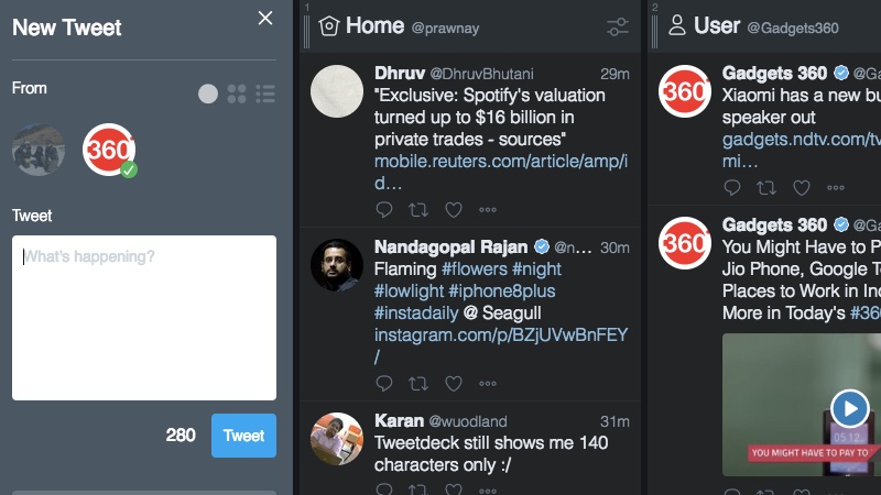 How to Get 280 Characters Per Tweet Right Now