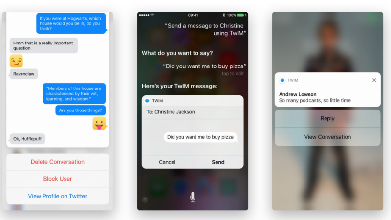 TwIM Is a Standalone Chat App Built on Top of Twitter DMs