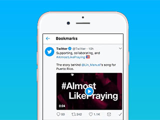 Twitter Developing &#039;Save for Later&#039; Bookmark Feature
