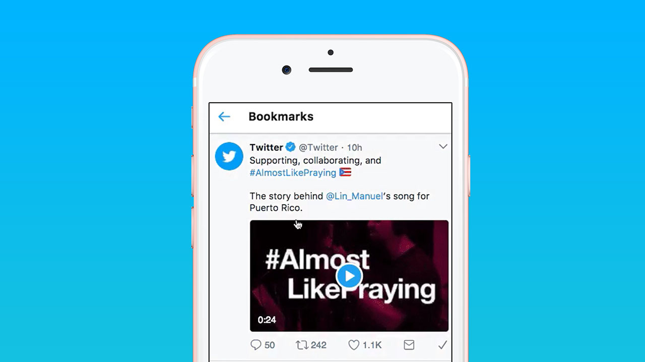 Twitter Developing 'Save for Later' Bookmark Feature