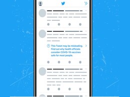 Twitter Tackles COVID-19 Vaccine Misinformation With Labels, Strike Policy Twitter Tackles COVID-19 Vaccine Misinformation With Labels, Strike Policy