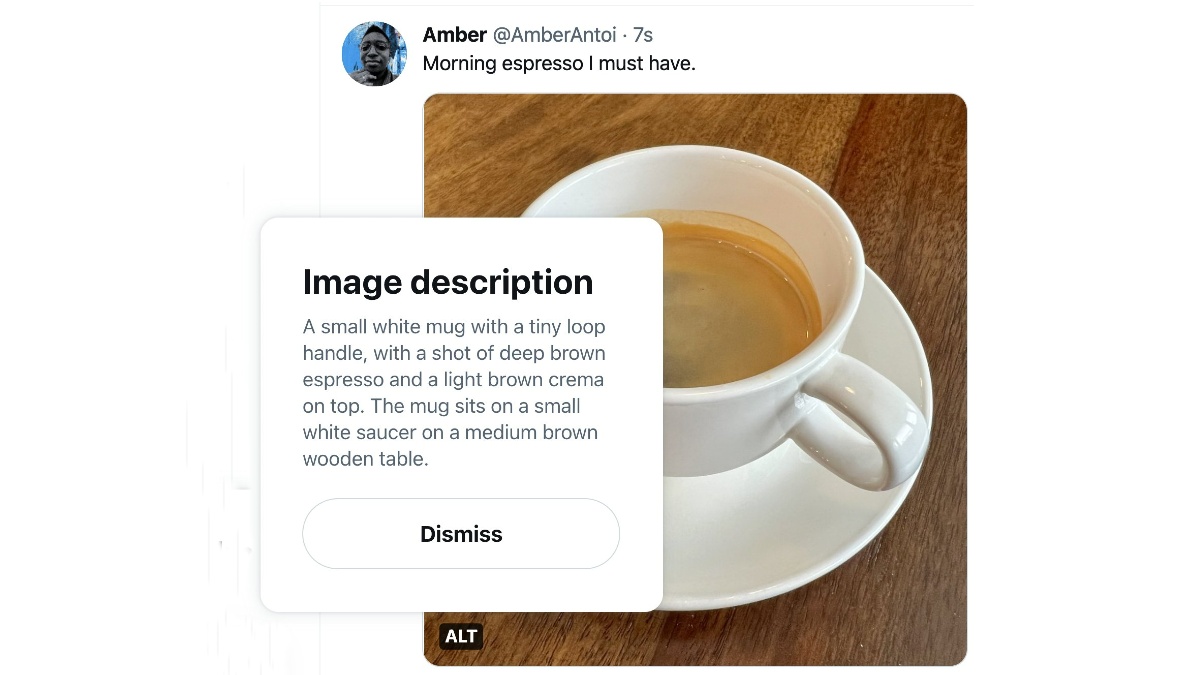 Twitter Globally Releases ALT Badge, Exposed Image Descriptions; Testing New ‘Unmentioning’ Feature
