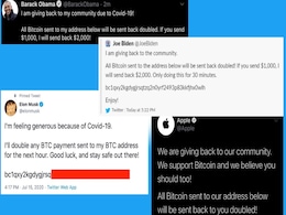 Twitter Hack: Apple, Bill Gates, Barack Obama, Elon Musk, Other High-Profile Accounts Hacked in Bitcoin Scam Twitter Hack: Apple, Bill Gates, Barack Obama, Elon Musk, Other High-Profile Accounts Hacked in Bitcoin Scam