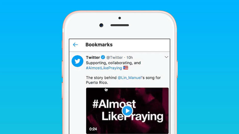 Twitter's Bookmarks Feature Spotted in Android Beta App