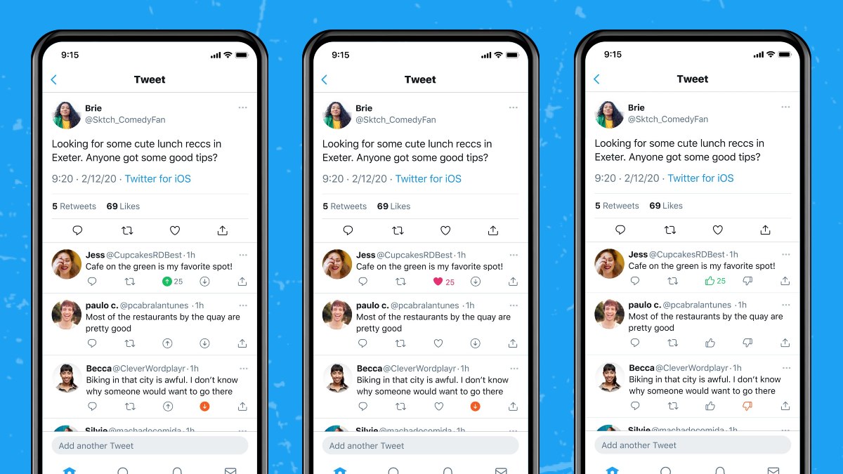 Twitter Widens Testing of Downvote Replies to a Global Audience; Android Support Coming Soon