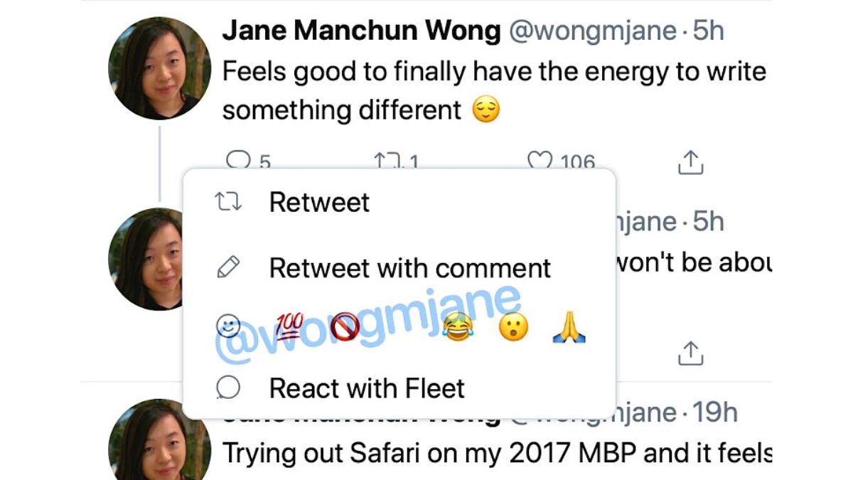 Twitter Testing New Emoji Tweet Reactions, Tipster Claims