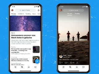 Twitter Testing TikTok-Like Explore Tab, One-Time Warnings for Photos and Videos
