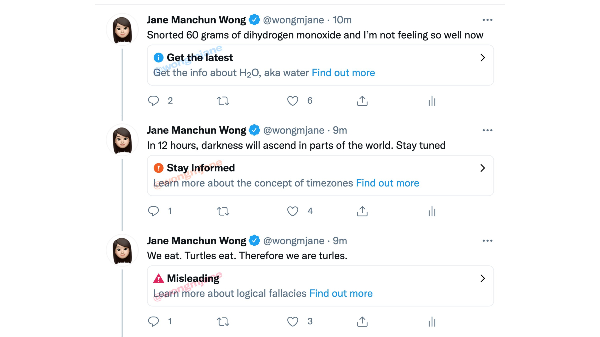 Twitter Reportedly Working on Three Labels to Tackle Misinformation Spread