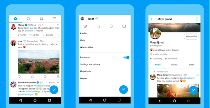 Twitter Lite App for Android in Testing for Regions With Poor Connectivity