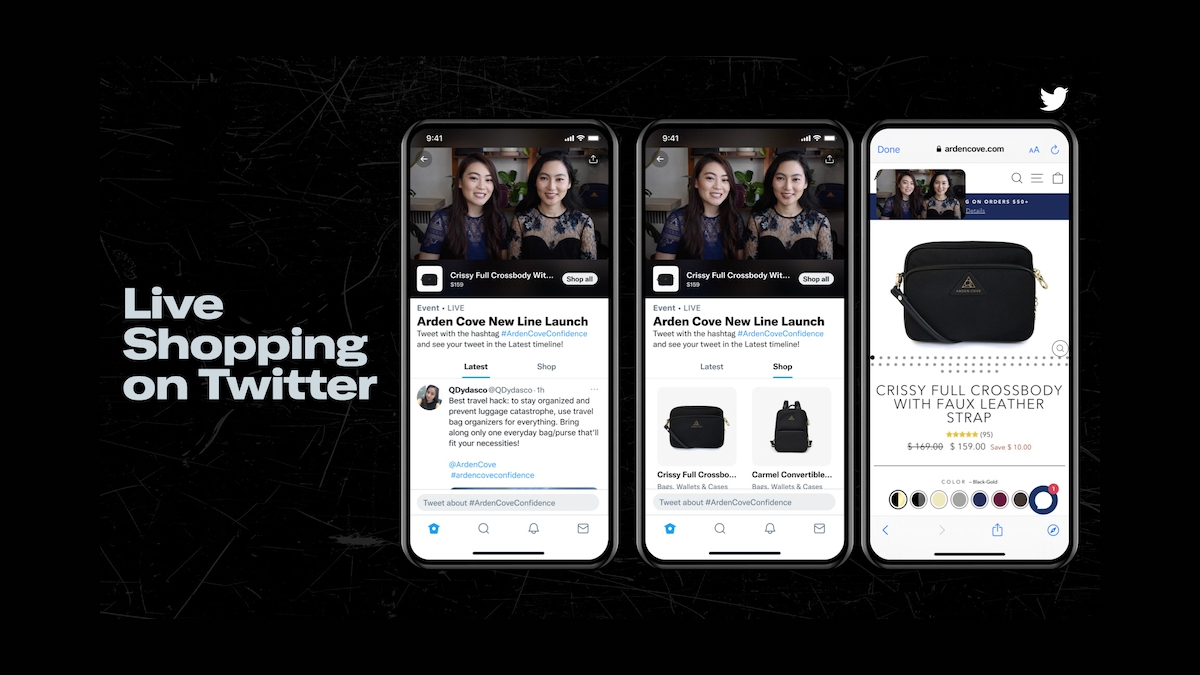 Twitter to Combine Shopping and Livestreams, Teams Up With Walmart to Test New Feature