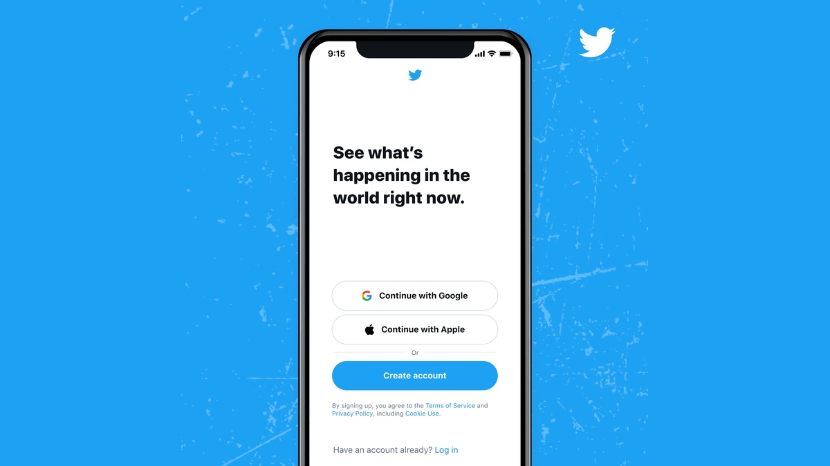 Twitter Now Lets Users Log In/ Sign Up via Google Account, Apple ID