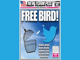 Twitter Unfreezes New York Post Account Days After Backlash From Republican Lawmakers Twitter Unfreezes New York Post Account Days After Backlash From Republican Lawmakers