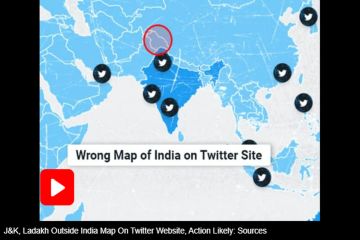Twitter Removes Distorted India Map Amid Calls for Action