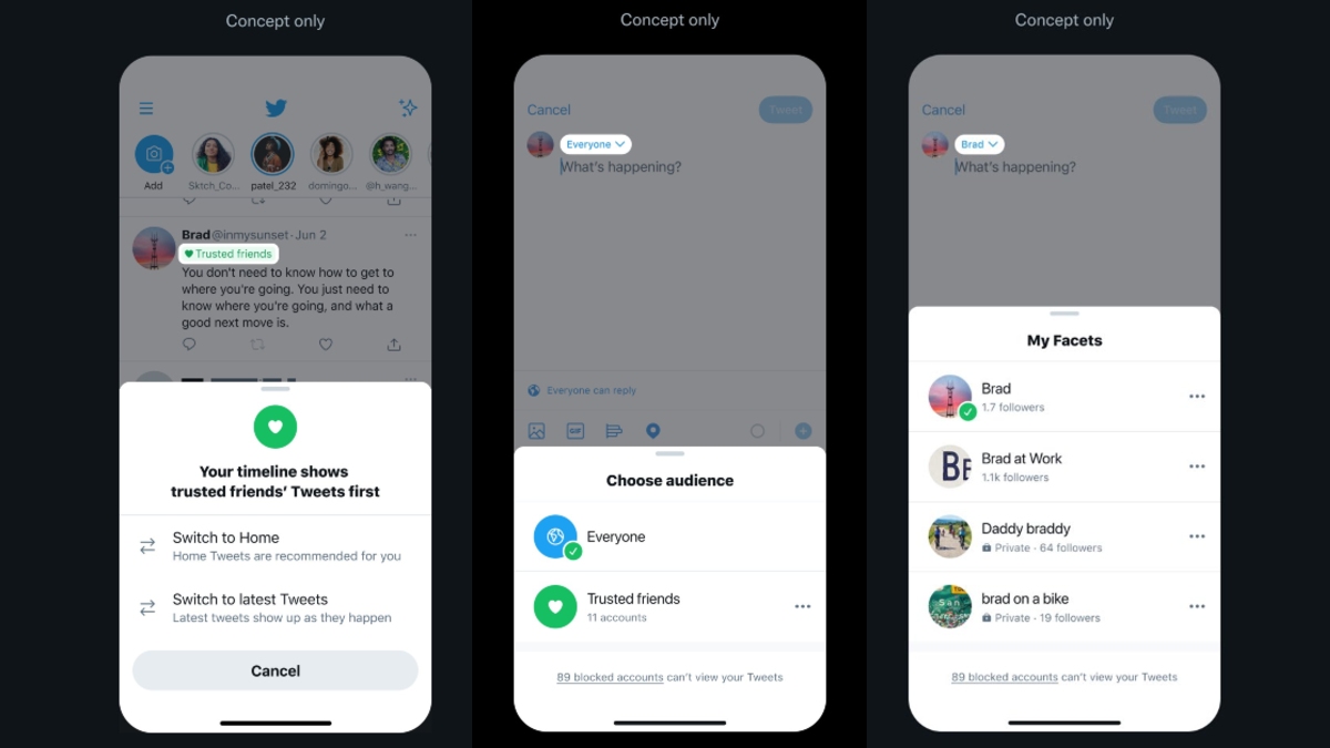 Twitter Is Exploring Instagram-Like ‘Trusted Friends’ Feature to Share Tweets With Closed Group