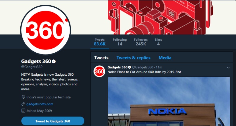 Twitter Brings Night Mode to Desktop