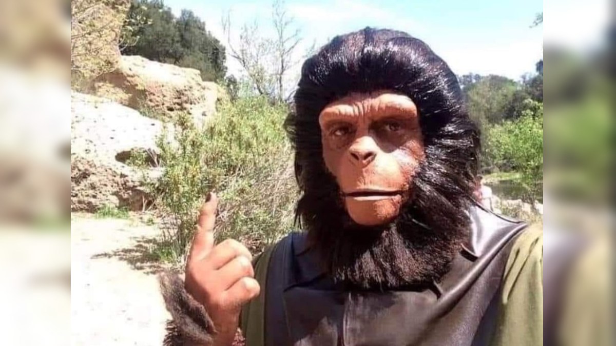 Jeff Bezos 'Game' for Welcoming Back William Shatner From Space as Planet of the Apes Character