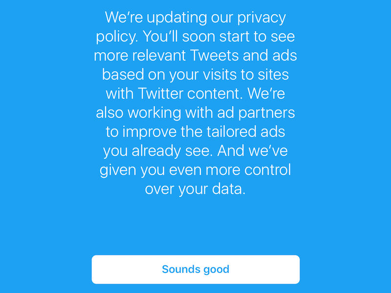 What Twitter's Privacy Changes Mean for You