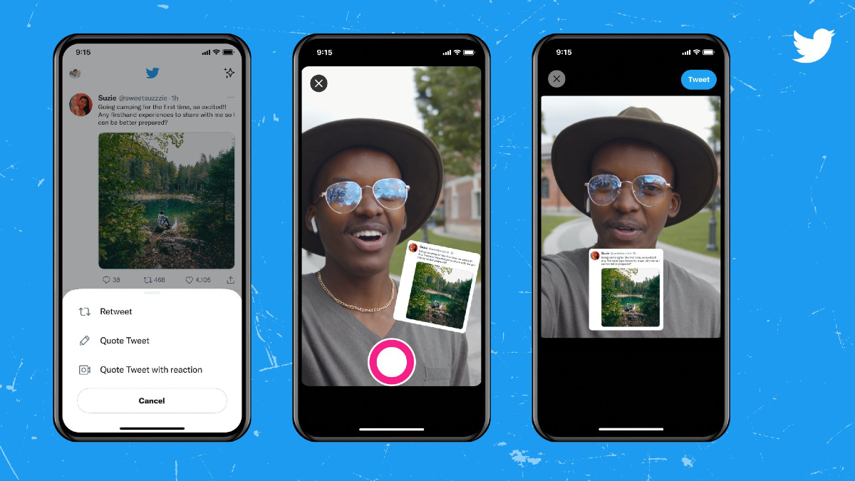 Twitter Testing TikTok-Like Tweet Reaction Video Feature on iOS
