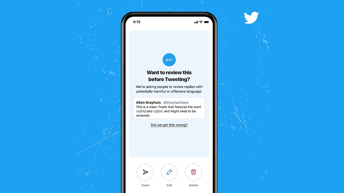 Twitter Will Now Prompt Users When They Reply With Offensive Language