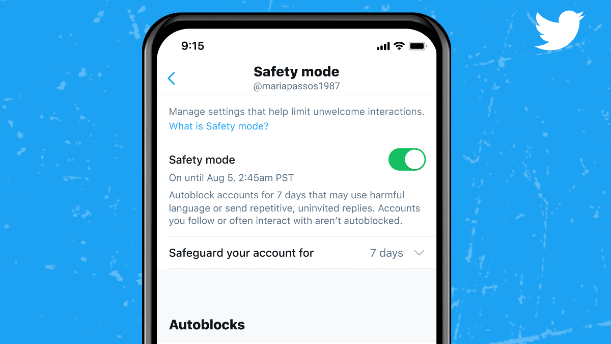 Twitter Widens Testing of Safety Mode Feature to More Users