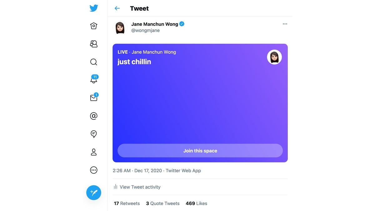 Twitter Spaces May Come to Desktop Web Browsers