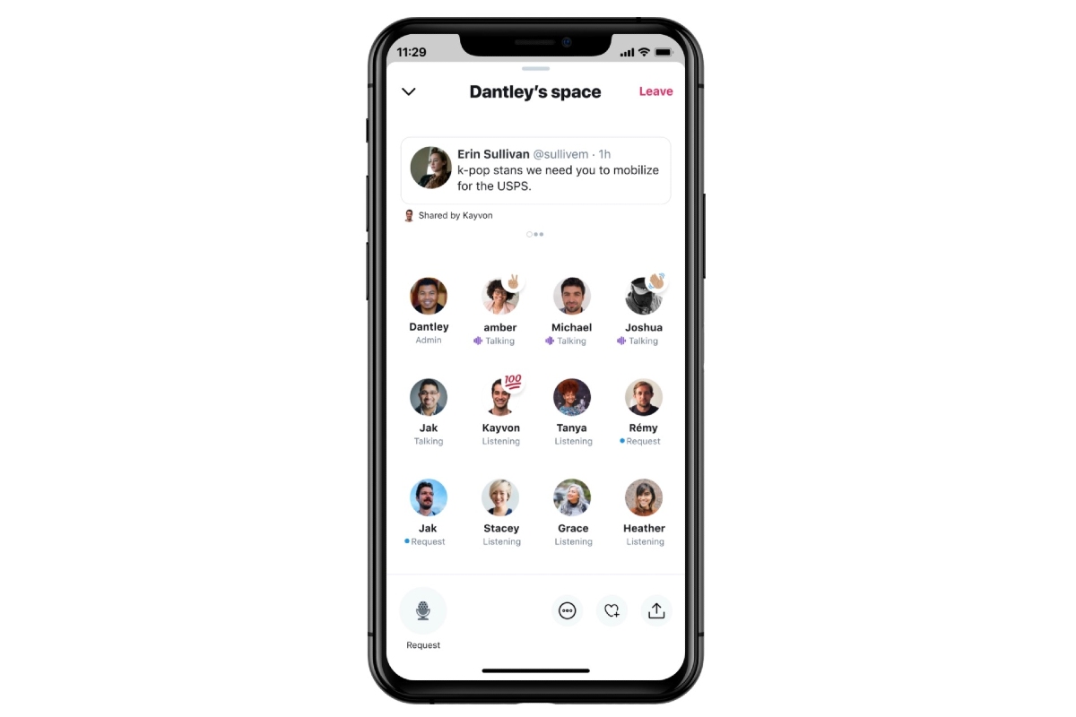 Twitter Spaces Rolling Out for Android Users Globally for Wider Testing
