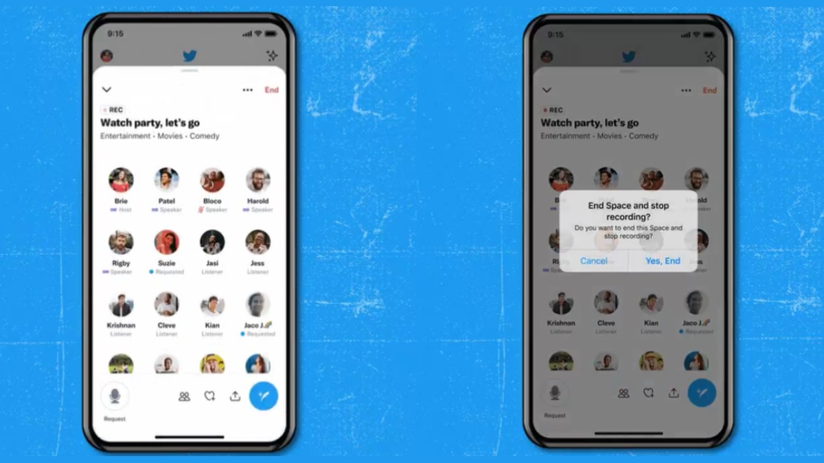 Twitter Spaces Now Lets All Users Record a Session, Will Be Available for Public Playback