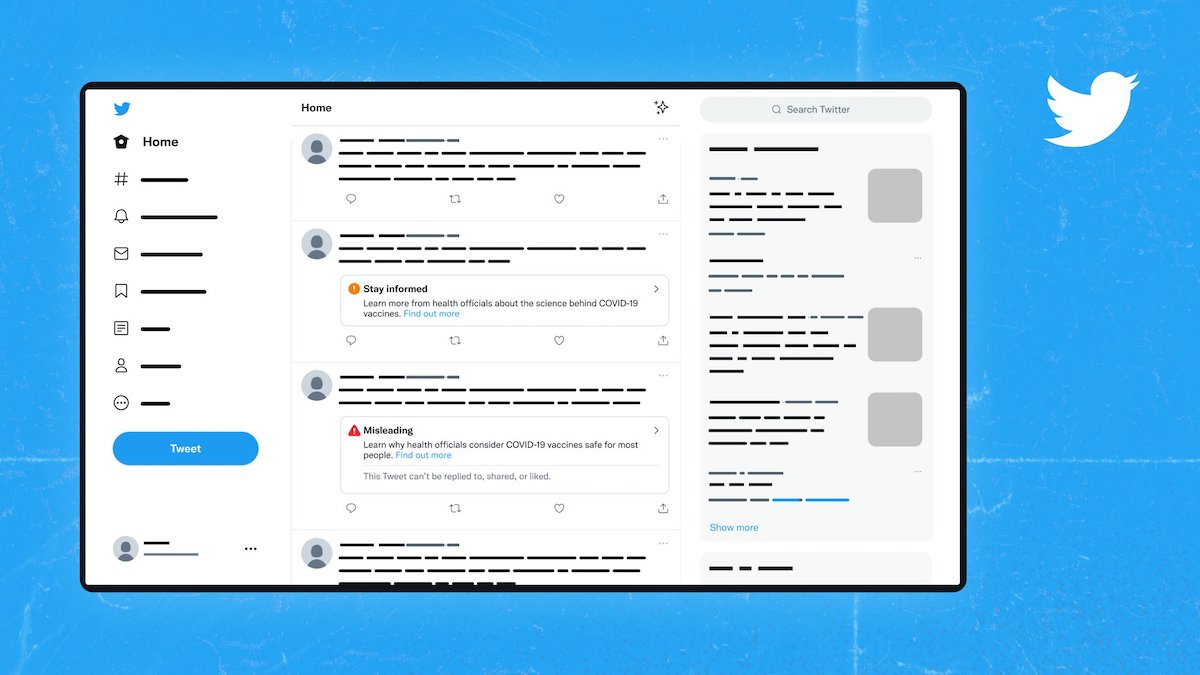 Twitter Rolls Out Redesigned Misinformation Warning Labels - Techsprout