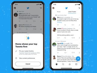Twitter Reverses Twin-Tab Layout Decision, Makes It Easier to View Latest Tweets First