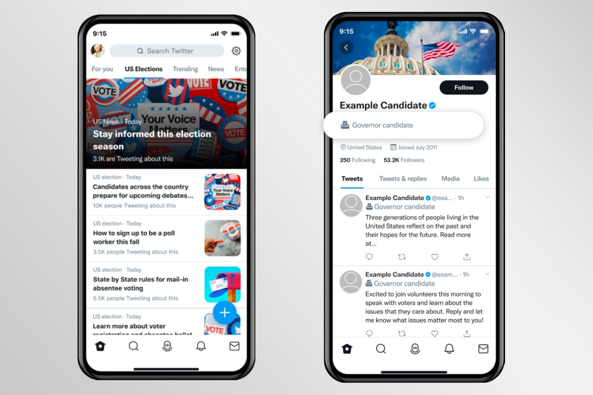 Twitter Revives Misinformation Rules, Features Ahead of US Midterm Elections