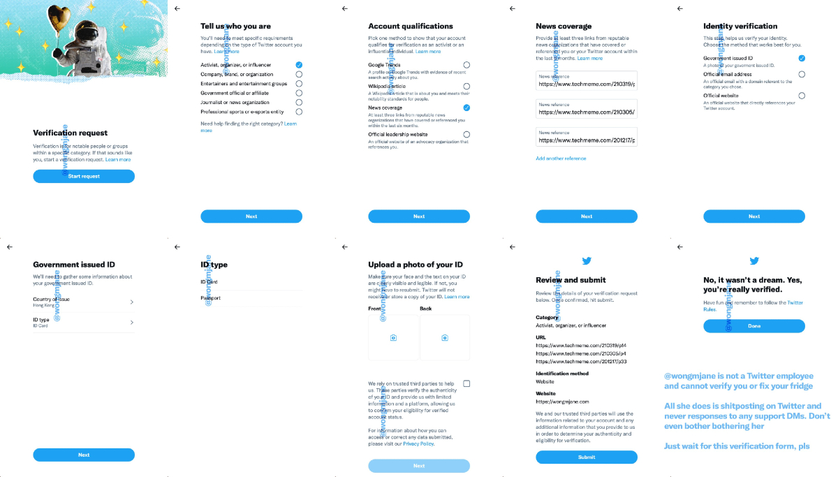 Twitter Reportedly Finishing Up Revamped Verification Badge Process, May Launch Soon
