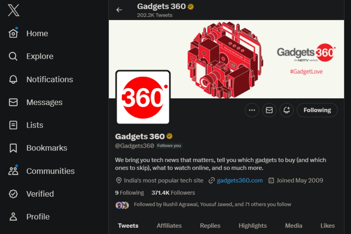 Elon Musk's Twitter Begins Switch to X Branding With Site Logo, Profile Photo