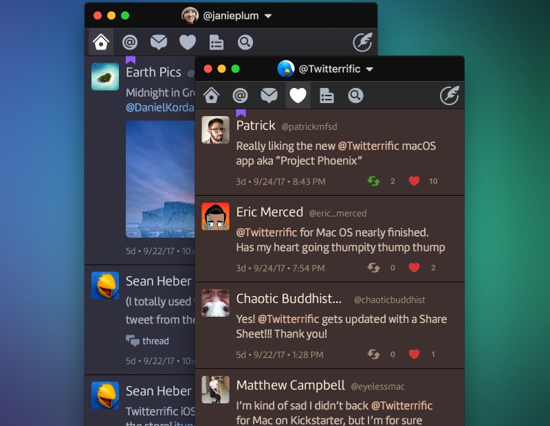 Twitterrific for Mac Rises From the Dead, Now Available via App Store