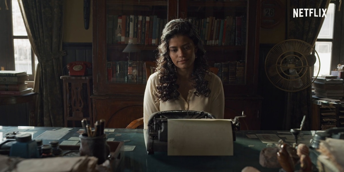 Typewriter Trailer Sets Up Netflix, Sujoy Ghosh’s Haunted House Mystery Thriller Series