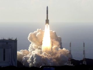 UAE Launches &#039;Hope&#039; Mars Probe From Japan Spaceport