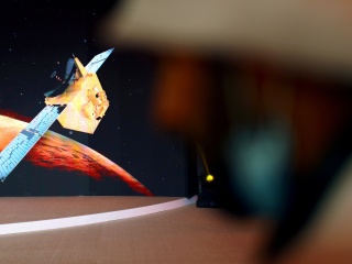 UAE Hope Probe Nears Mars in First Arab Mission