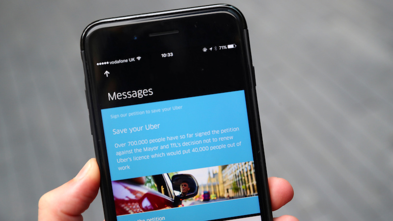 Uber Calls for Talks With London's Transport Regulator, Pledges to Make Improvements