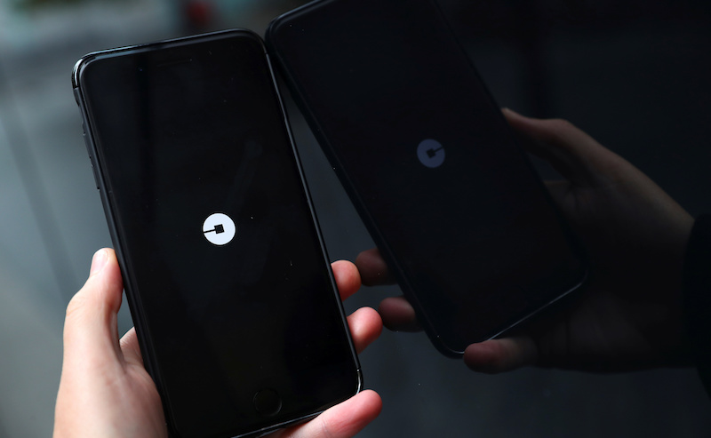 Uber's Dominant Size May Rob Smaller Lyft of Its IPO Oxygen