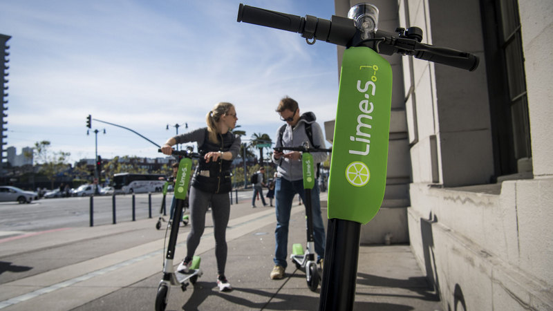 Uber Will Rent Scooters Through Its App in Partnership With Lime