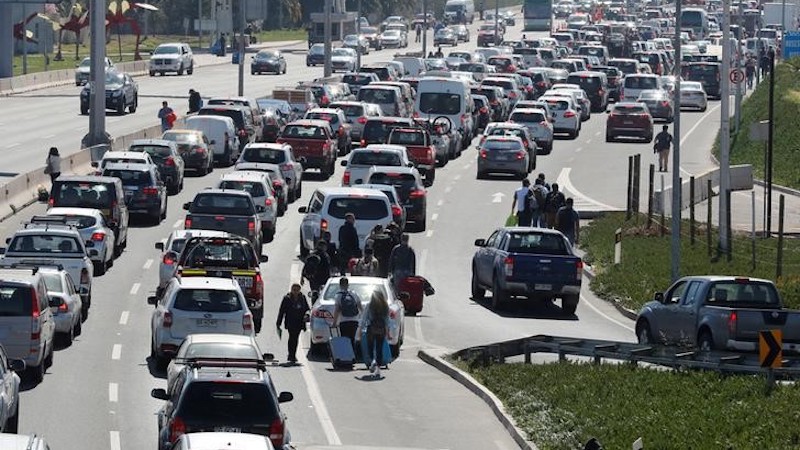 Uber Protests Disrupt Major Chilean Airport