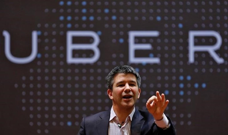 Uber CEO Kalanick Seen on Video Arguing With Driver Over Fares