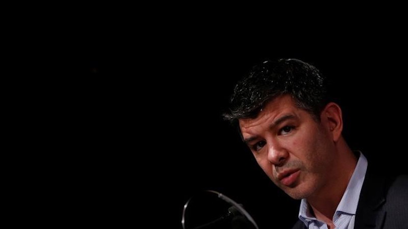 Former Uber CEO Kalanick to Start Fund Called '10100'