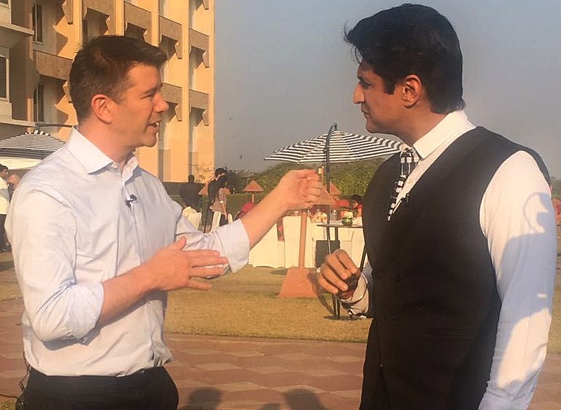 Uber CEO Says Demonetisation Is Beneficial and Surge Pricing Is Vital