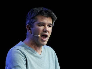 Former Uber CEO Kalanick to Start Fund Called &#039;10100&#039;