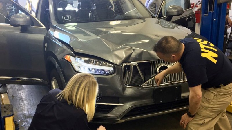 Uber Disabled Emergency Braking in Self-Driving Car That Killed Pedestrian: NTSB