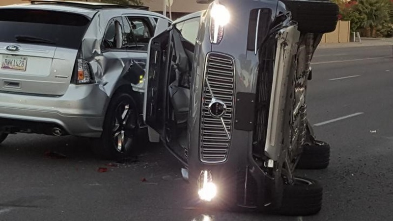 Uber Resumes Self-Driving Programme Three Days After Arizona Crash